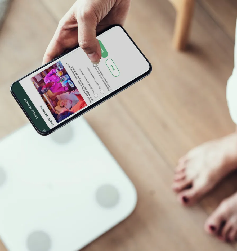 Alphega Weightwise app